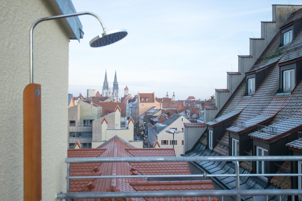 Arnulfsplatz Aparts Ratisbona Esterno foto